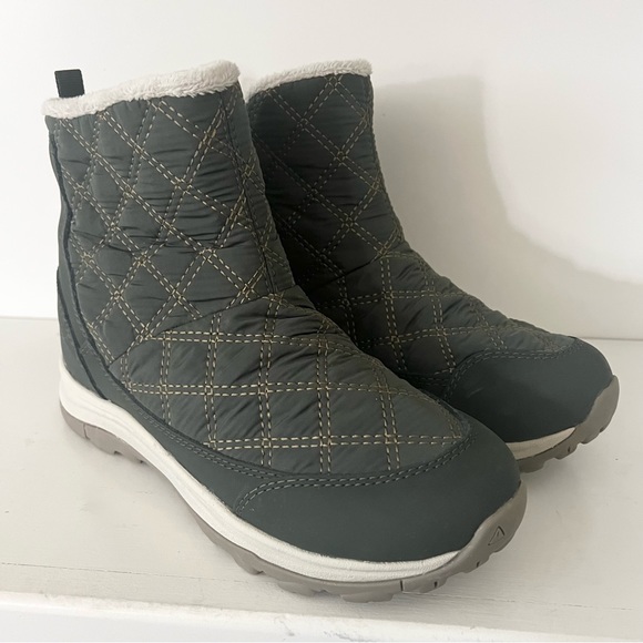 Amazon.com | KEEN Women Keen Terradora II Winter Waterproof Pull On Boots Women Size 8 green